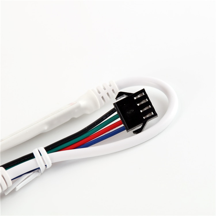Mini Shape DC5V DC12/24V RGB LED Strip Light Mini RF Wireless LED Controller 