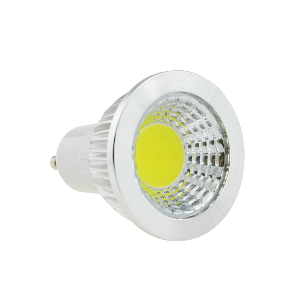 3W 5W 7W 9W E27 E14 GU10 COB LED Bulb Lamp AC85-265V LED No Dimmable Spotlight