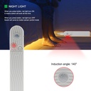 Motion Sensor LED Strip PIR Sensor LED Strip 2835 for DIY Under Bed Light Bedroom Washroom Night Lights