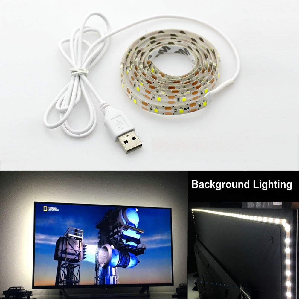 Motion Sensor LED Strip PIR Sensor LED Strip 2835 for DIY Under Bed Light Bedroom Washroom Night Lights
