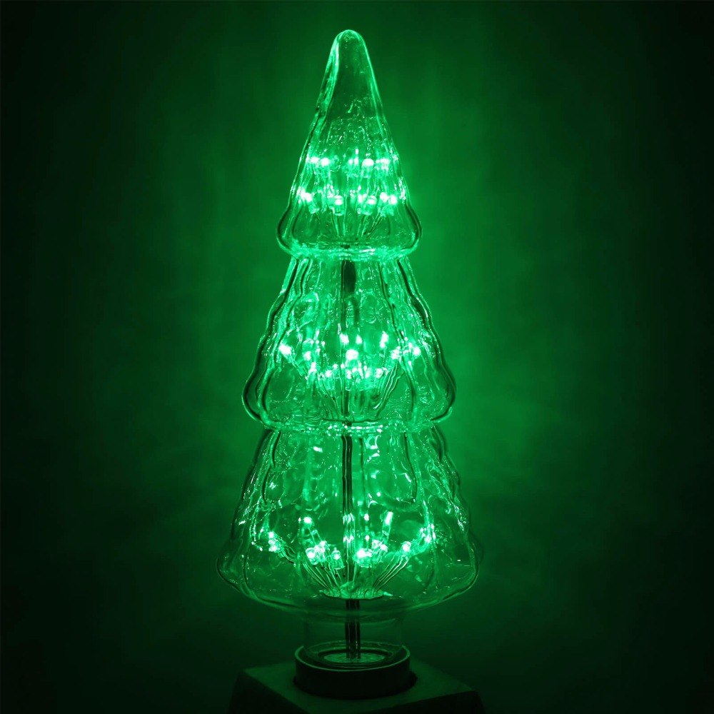  3W E27 Christmas Tree LED Edison Bulb AC85-265V Home Light LED Filament Light Bulb