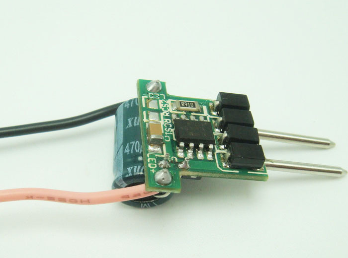 MR16 12V 1/3/4-7*1W 3*2W 1/3*3W 300/450/600mA Constant Current LED ...