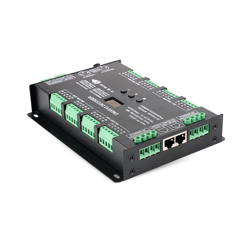 Multi-Channel 32CH DMX512 Constant Voltage Decoder