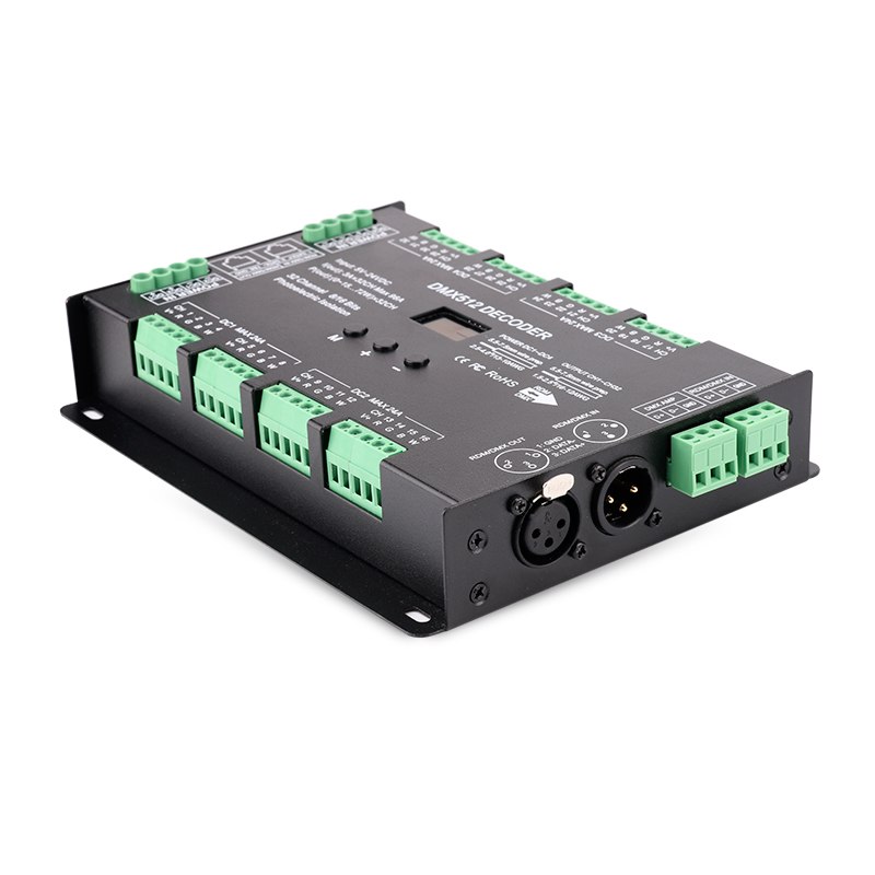 Multi-Channel 32CH DMX512 Constant Voltage Decoder