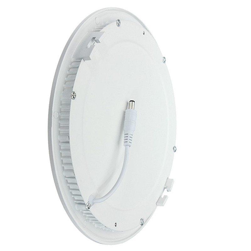 3W 4W 6W 9W 12W 15W 18W 24W AC85-265V LED Round Panel Light Downlight