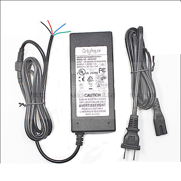 Power Supply Special for Y03 Series Aquarium Light with/no Switch