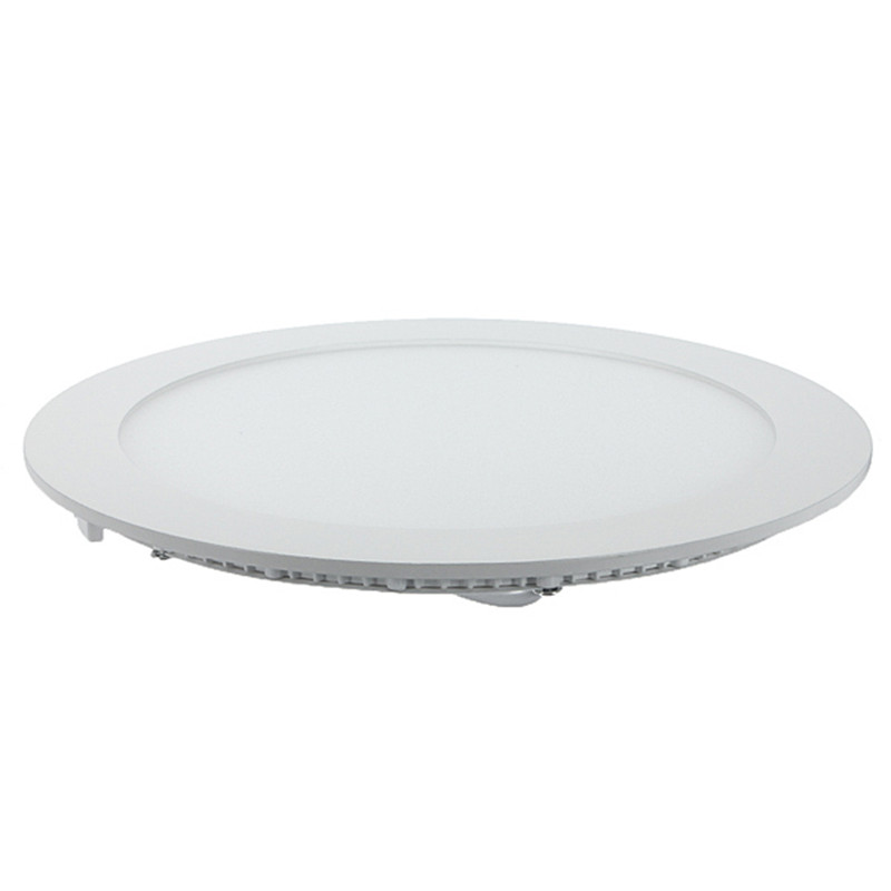 3W 4W 6W 9W 12W 15W 18W 24W AC85-265V LED Round Panel Light Downlight