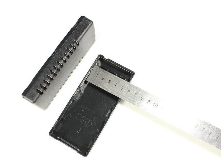Power Adapter Plastic Shell+8 Word Socket 130*60*34mm