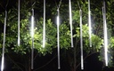 Plug Powered LED Meteor Rain Light 50CM