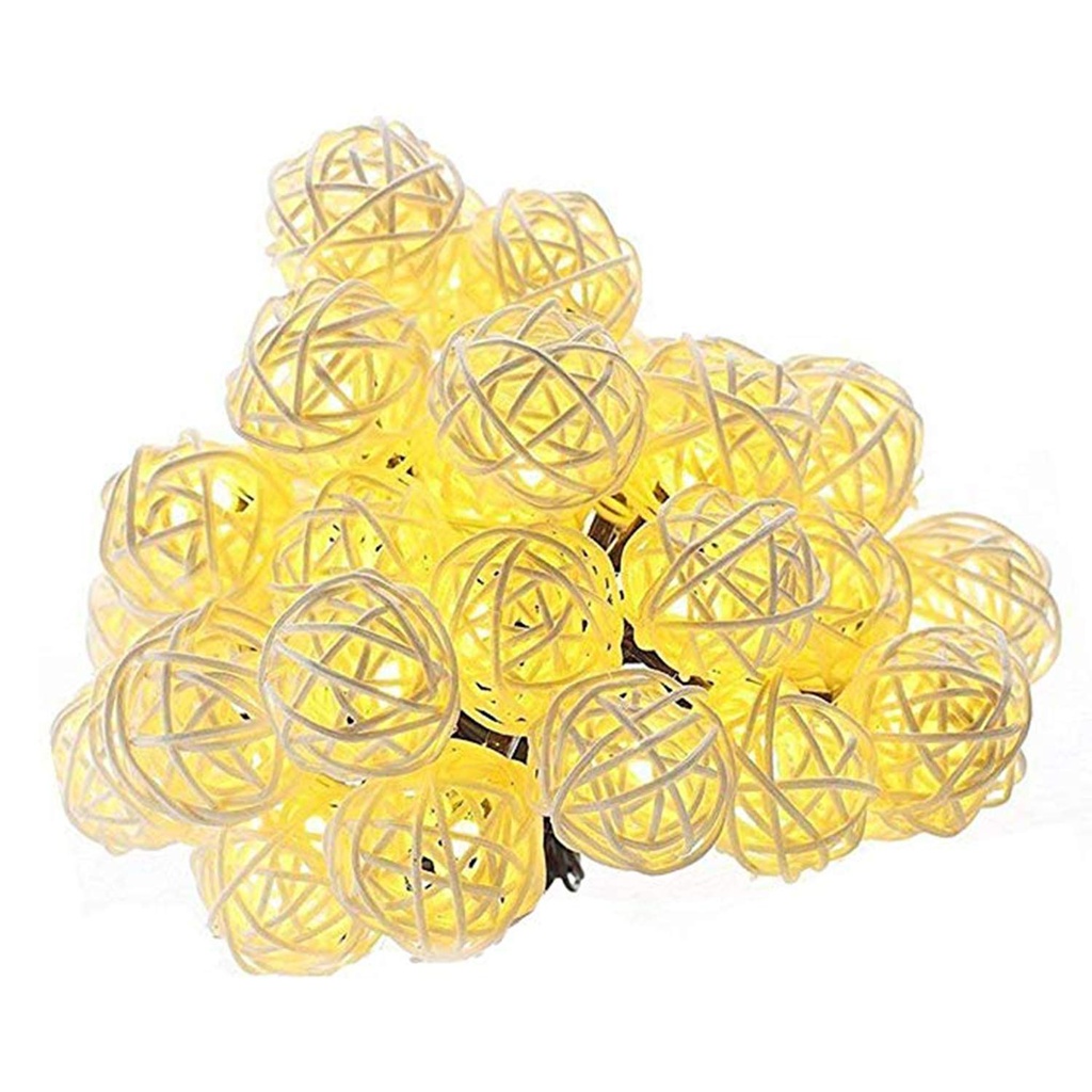 Plug Powered LED Sepaktakraw Light String 5M/10M 110V/220V