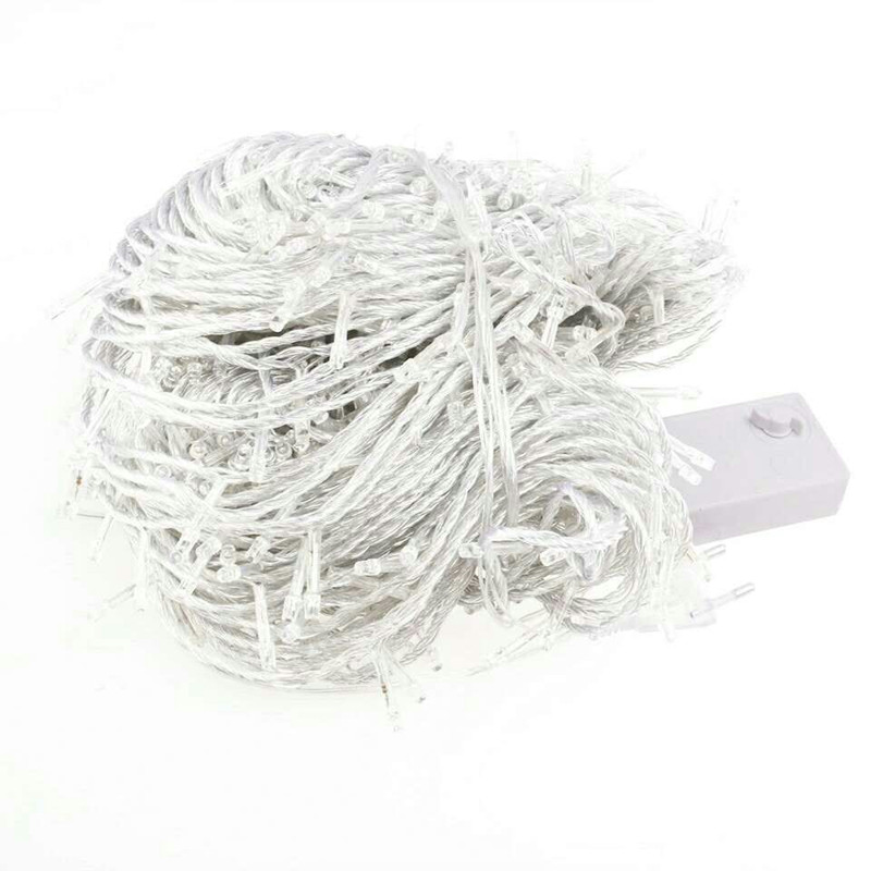 Plug Powered LED Fairy Light String 10M/20M/30M/50M/100M