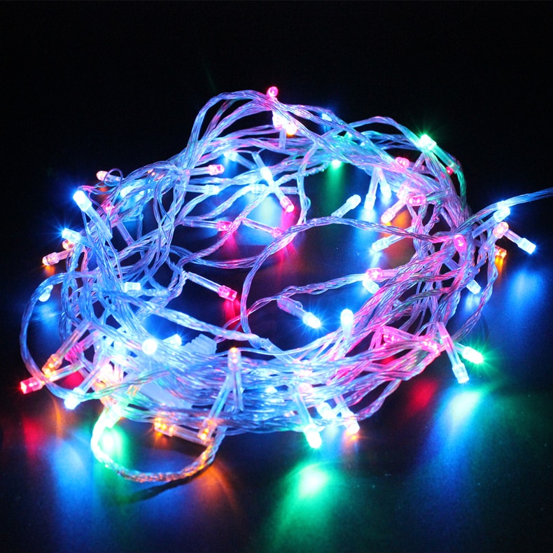 Plug Powered LED Fairy Light String 10M/20M/30M/50M/100M