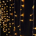 Plug Powered LED Ice Bar Curtain Light String 3M 110V/220V