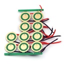 Q5 LED Emitter Flashlight Driver 750mA Constant Current Output 2.7-5V Input 7135 x 2 Flashlight Circuit Board