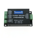 PX24506 DMX Decoder Driver RGB Amplifier Control Controller For LED Light 12-24V DMX Decoder