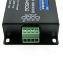 PX24506 DMX Decoder Driver RGB Amplifier Control Controller For LED Light 12-24V DMX Decoder