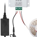 PWM Dimming Controller For LED Lights 12V 8A LED Dimmer Aluminium Case