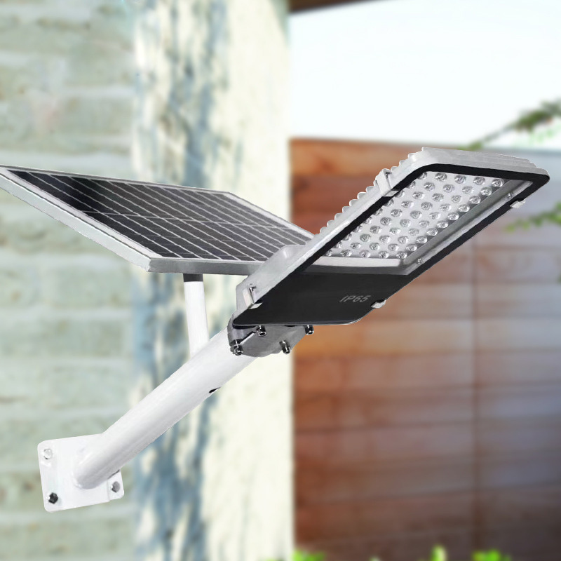 30W 50W LED Spilit Solar Street Light Lens Type