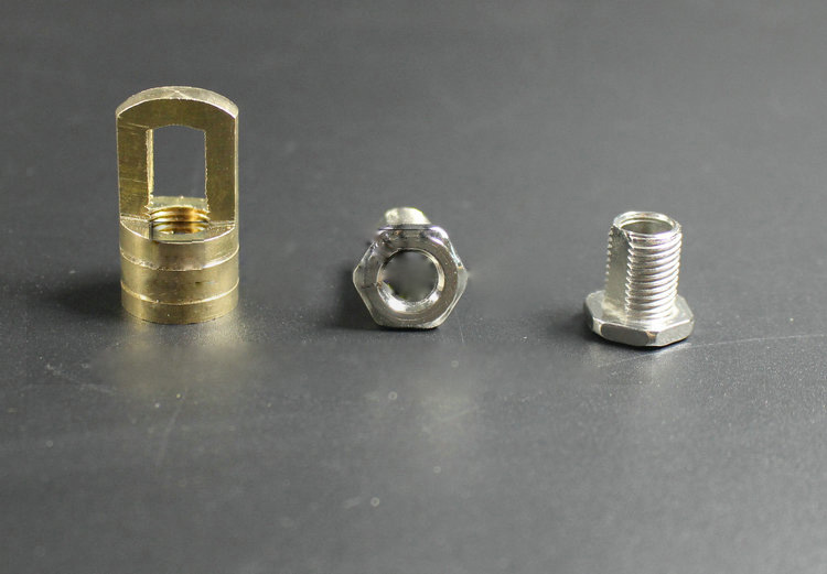 Ring Nut+Screw Load-bearing Closed Loop for LED Aqurium Light
