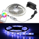 RGBW LED Strip Set 12V LED Strip 5050 5m 60LED/m + Bluetooth Controller + Power Adapter