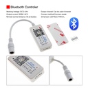 RGBW LED Strip Set 12V LED Strip 5050 5m 60LED/m + Bluetooth Controller + Power Adapter