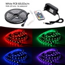 RGB LED Strips 5050 DC12V 5m 300 LEDs Fleixble Light + 17Keys RF Controller + 12V 3A Power Adapter