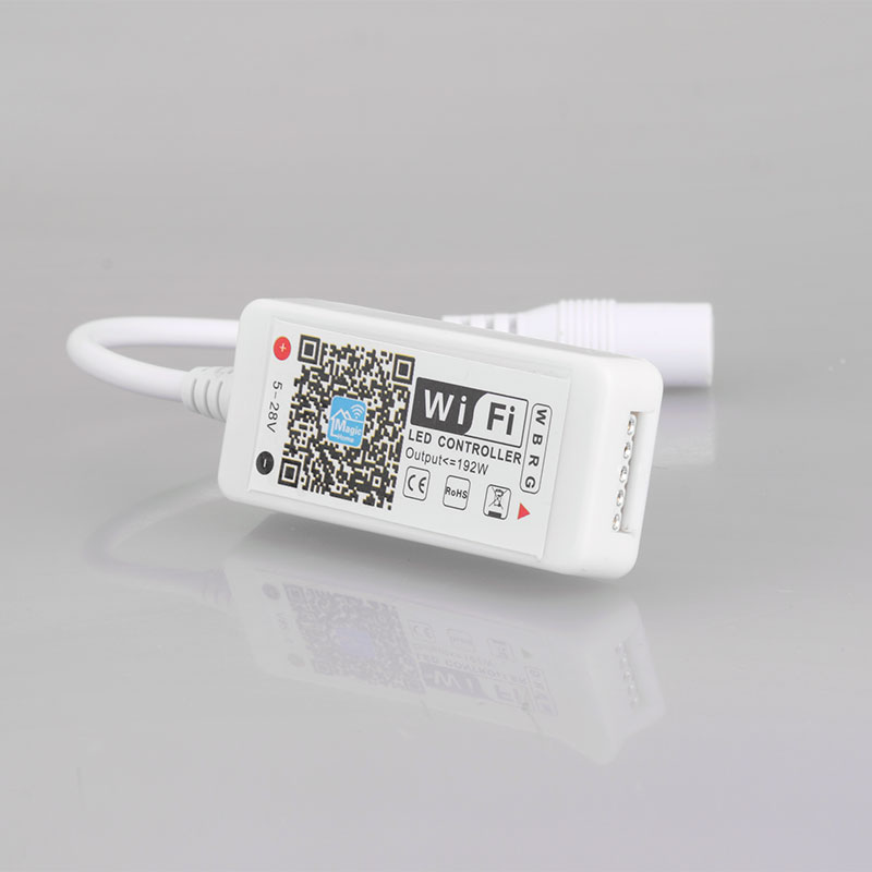 RGBW 4CH Mini WiFi Smart APP Control LED Strip Light Controller 