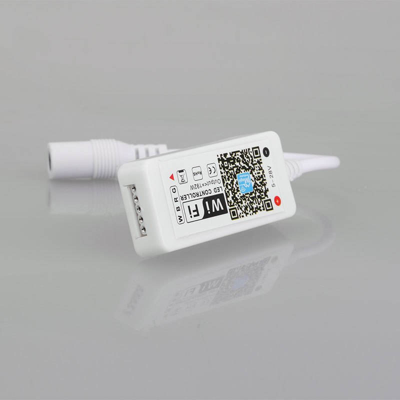 RGBW 4CH Mini WiFi Smart APP Control LED Strip Light Controller 