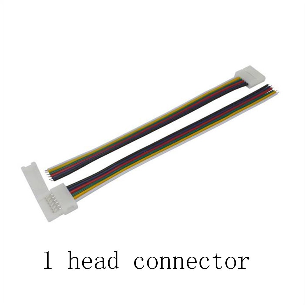 RGB CCT RGBW LED Strip Connector Welding LED Strip Accessory Strip Clip Connector Adapter for SMD 5050 3528 Strip Light