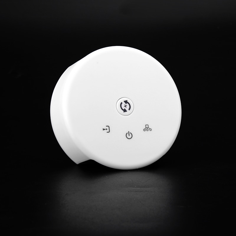 Round UFO Shape RGBW LED WiFi Smart App Controller Compatible with Google home & Amazon Alexa