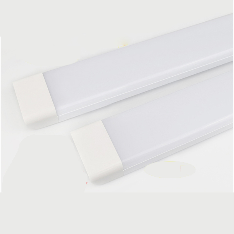 Retangle LED Purification Light Tube 0.6m/0.9m/1.2m AC 160V-260V Emitting White/Warm White