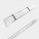 Retangle LED Purification Light Tube 0.6m/0.9m/1.2m AC 160V-260V Emitting White/Warm White