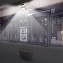 2.5W 2835 SMD Solar LED Wall Light