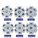3W CREE XPE 2 Generation High Power LED 8-20mm Aluminum PCB Emitter Warm White Red/Blue/Green/Yellow