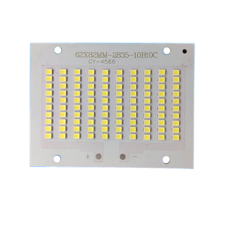 SMD 2835 LED Floodlight PCB Board 50W 100W 150W 200W Aluminum Plate