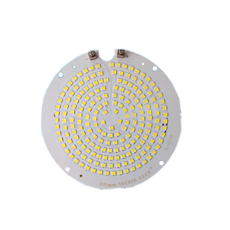 SMD 3030 LED Tower Floodlight PCB Board 200W 300W 400W 500W 600W 800W 1000W Aluminum Plate