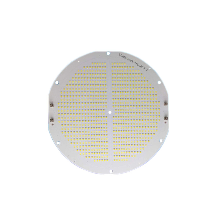 SMD 3030 LED Tower Floodlight PCB Board 200W 300W 400W 500W 600W 800W 1000W Aluminum Plate