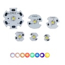 3W CREE XPE 2 Generation High Power LED 8-20mm Aluminum PCB Emitter Warm White Red/Blue/Green/Yellow