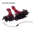 SM Male Female jst Connector 2Pin 3pin 4pin 5pin Wire Cable Pigtail Plug WS2811 WS2812B RGB 5050 5630 Strip Connector