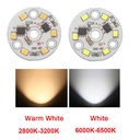 3W/5W/7W/9W/12W 32-120mm Led Chip Diode Driverless AC 220V For Bulb Emitting White/Warm White