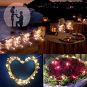 Solar Powered LED Light String Copper Wire 5M/10M/15M/20M/30M