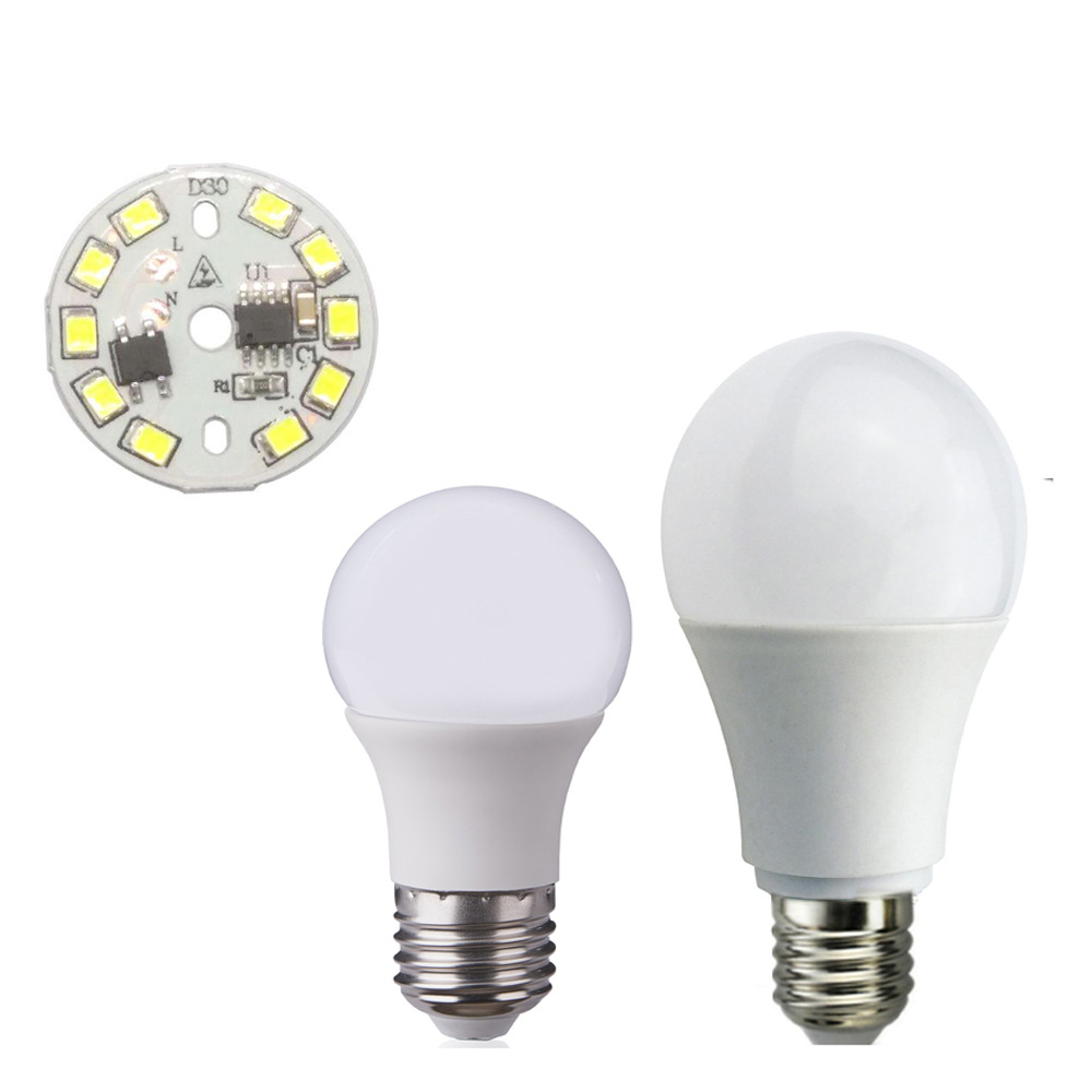 3W/5W/7W/9W/12W 32-120mm Led Chip Diode Driverless AC 220V For Bulb Emitting White/Warm White