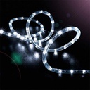 Solar Powered LED Light String Silver Wire 5/10M 8 Modes