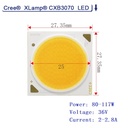 80W 100W 150W CREE CXA3050 CXA3070 CXA3590 COB LED  Emitter Warm Neutral White/ White