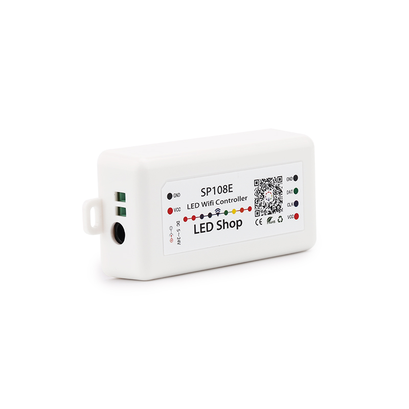 SP105E Bluetooth LED Pixel Strip Light Controller SP108E SP107E SP110E Mini Controller