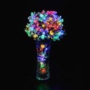 Solar Powered LED Cherry Blossoms Light String 5/7M