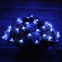 Solar Powered LED Cherry Blossoms Light String 5/7M