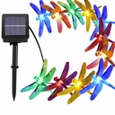 Solar Powered LED Dragonfly Light String 4M/5M