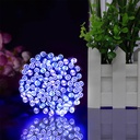 Solar Powered LED Fairy Light String 7M/12M/22M 8 Modes