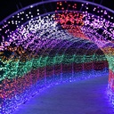 Solar Powered LED Fairy Light String 7M/12M/22M 8 Modes